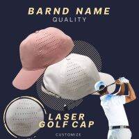 หมวกกอล์ฟ หมวกกีฬา หมวกกลางแจ้ง งานไทย ผ้าดี มีรูระบายอกาศ Golf cap