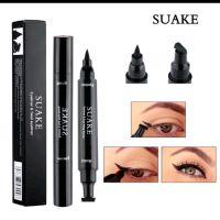 Suake Liquid Duo Eyeliner Pen อายไลเนอร์ 2 หัว