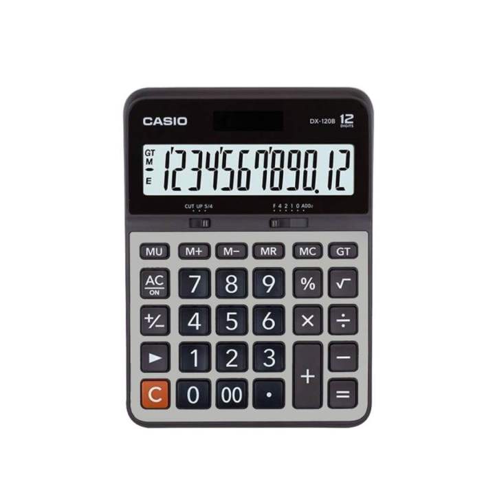 casio-calculator-เครื่องคิดเลข-รุ่น-dx-120b