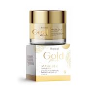 Beyond Gold Mask 24k Whitening Mask
บียอนด์ โกลด์ มาส์ก 24เค ไวท์เทนนิ่ง มาส์ก (มาร์คทองคำ)
ขนาด 5 กรัม (ใช้ได้ 5-7 ครั้ง)

✅ ผิวหน้าขาวกระจ่างใสขึ้น
✅ รูขุมขนกระชับ ผิวเนียนขึ้น
✅ ใช้ทองคำแท้ๆ 24 k สูตรคลีนิค ไม่มีสารอันตราย
✅ ช่วยเรื่องสิวอักเสบ สิวผด ไ