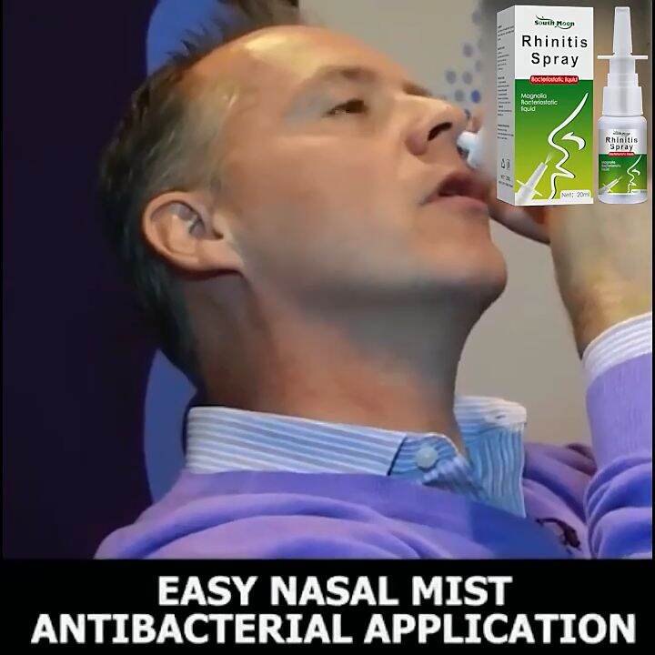 Snoring Spray Chronic Rhinitis Nasal Plug Runny Nose Cold Spray Sinusitis Nasal Drops Sneeze