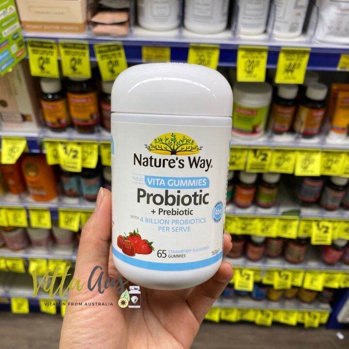 nature-s-way-vita-probiotic-prebiotic-65-gummies