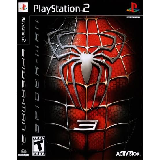 แผ่นเกมส์ Spider-Man 3 Ps2 สนุกๆ 🔥อ่านรายละเอียดสินค้าก่อนสั่งซื้อ🔥