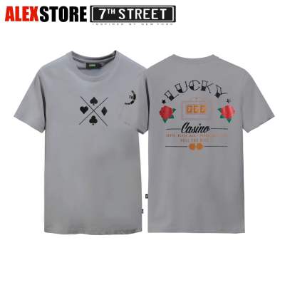 เสื้อยืด 7th Street (ของแท้) รุ่น CKY103 T-shirt Cotton100%