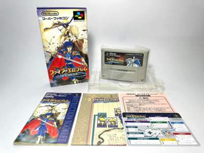 ตลับแท้ Super Famicom (japan)(sfc)  Fire Emblem Seisen no Keifu