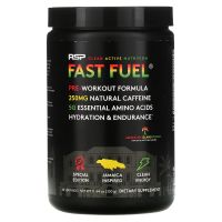 ❤️RSP Nutrition Fast Fuel Pre-Workout Formula​30serving​(เพิ่มแรงในการออกกำลังกาย)​