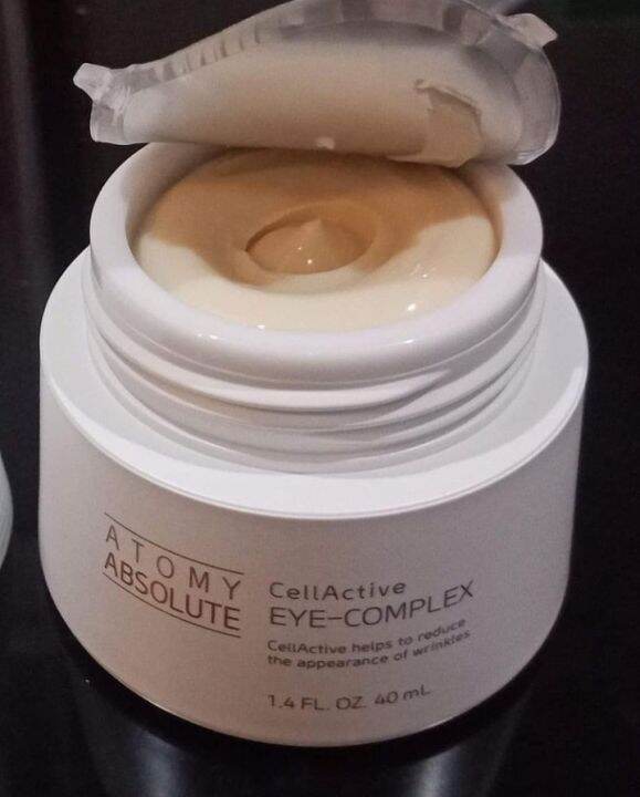 atomy absolute eye cream Lazada Indonesia