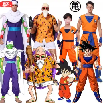 Cosplay Masculino Cosplay Piccolo Traje De Halloween