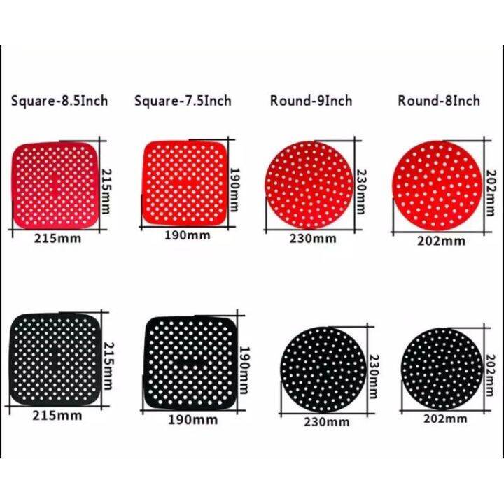 Airware Reusable Silicone Air Fryer Liners Lazada PH