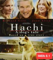 DVD Hachi A Dogs Tale  ฮาชิ..หัวใจพูดได้ : 2009 #หนังฝรั่ง (ดูพากย์ไทยได้-ซับไทยได้)