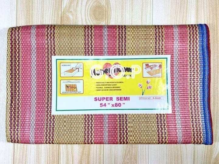 Plastic Banig famiky size Lazada PH