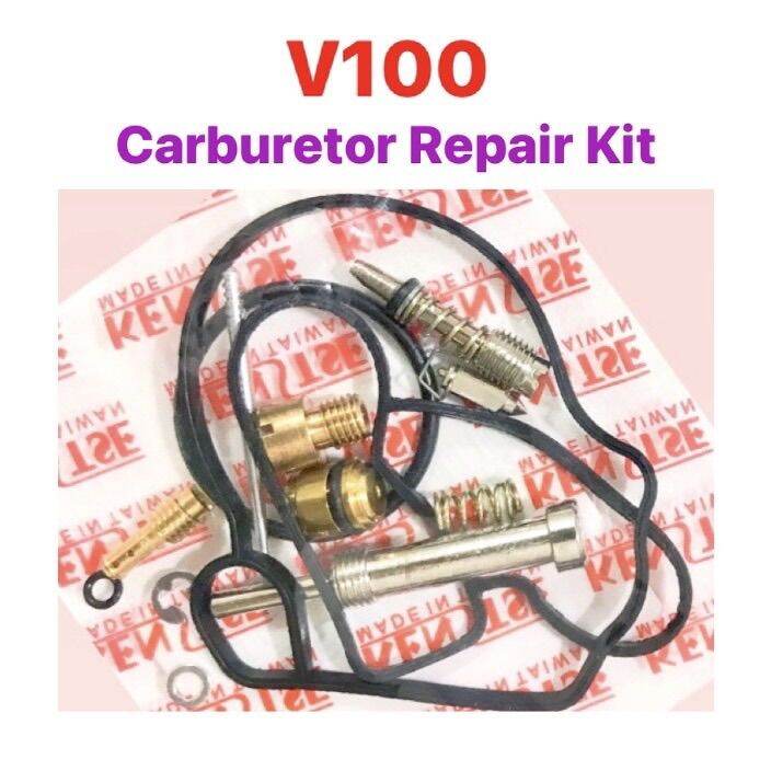 SUZUKI V100 CARBURETOR REPAIR KIT (ST) /// V100 V 100 CARBURETOR FLOAT REPAIR KIT KARBURETOR