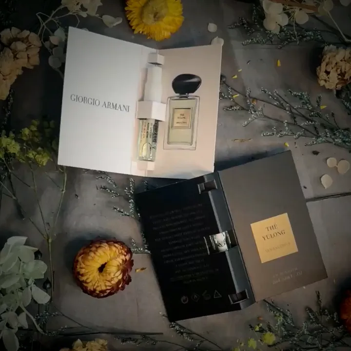 2ML Mini Perfume - Giorgio Armani Armani Prive Les Eaux - The Yulong |  Lazada PH