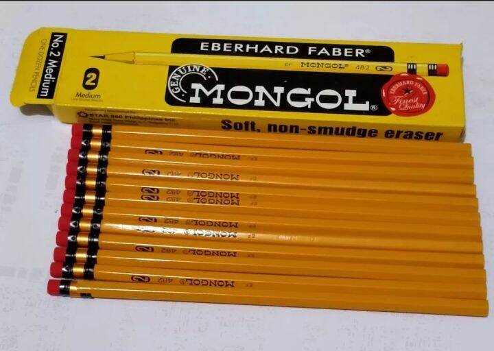 Mongol Pencil #2 | Lazada PH