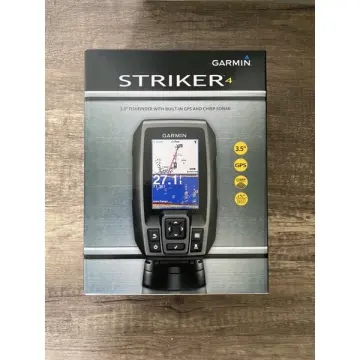 Shop Gps Garmin 3 In 1 Striker 4 With Fish Finder with great