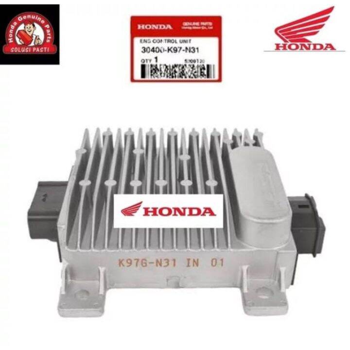 K N Ecu Cdi Pcx Asli Honda Ori Ahm Lazada Indonesia