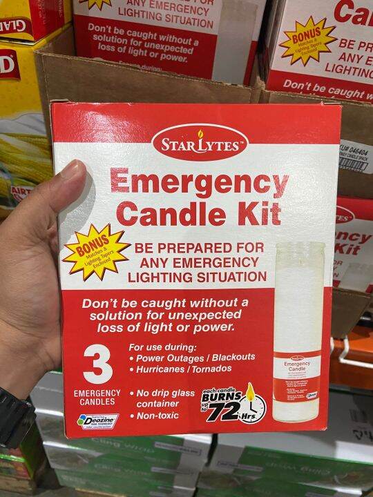 STARLYTES EMERGENCY CANDLE KIT Lazada PH