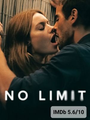 DVD No Limit : 2022 #หนังฝรั่ง - ดราม่า โรแมนติก ทริลเลอร์ (เสียงอังกฤษ-ฝรั่งเศส/ซับไทย-อังกฤษ)