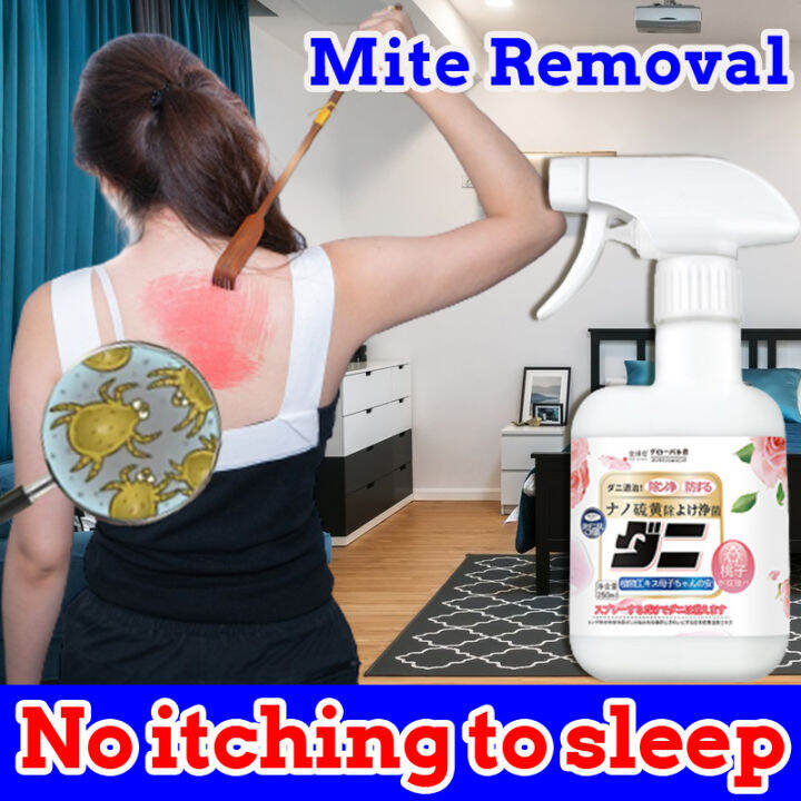 [Spot Authentic Guarantee] Wcc Dust mite spray Bed bug killer spray Bed