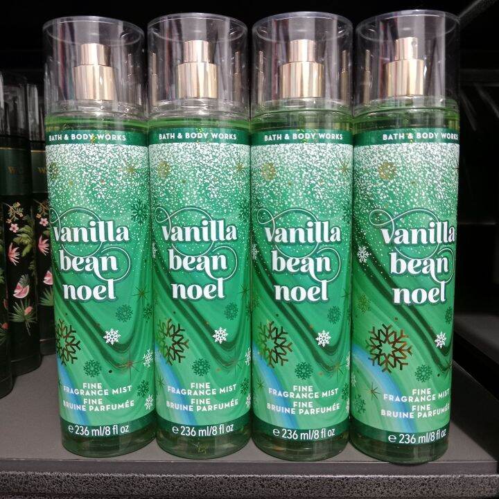 VANILLA BEAN NOEL 🇨🇦 BBW Body Mist | Lazada PH