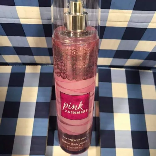 Bath & Body Works Pink Cashmere Fine Fragrance Mist (236ml) Lazada PH
