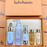 เซ็ตบำรุงผิวหน้า Sulwhasoo Concentrated Ginseng Brightening Spot Ampoule Set 5 Items