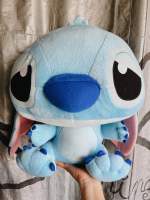 ตุ๊กตาตัวใหญ่ Big Doll Stitch สภาพดีน่ารัก ป้ายลิขสิทธิ์ Disney แท้ นำเข้าจากญี่ปุ่น ขนาด 35-45 ซม