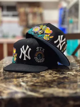 New York Yankees 27x World Series Champions Pinstripe New Era