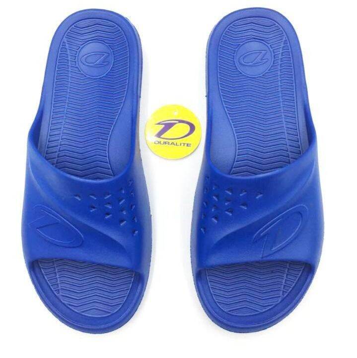 Duralite Allan slipper for mens in blue | Lazada PH