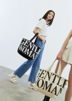 New with tag ? กระเป๋า GENTLEWOMAN canvas tote bag