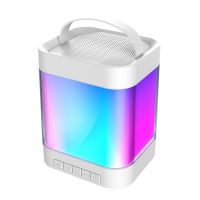 ลำโพงบลูทูธ Z9 Speaker RGB เปลียนสี ลำโพงกลางแจ้งไร้สายแบบพกพาเครื่องเล่นเพลงพร้อมไมโครโฟนซับวูฟเฟอร์เสียงสเตอริโอ สำหรับตั้งแคมป์