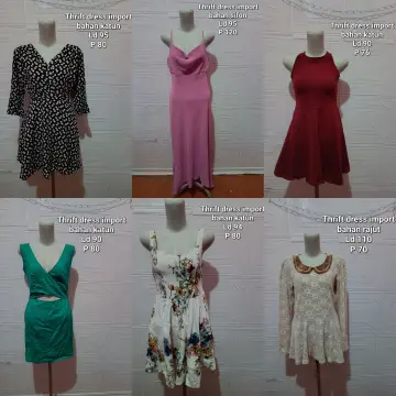 Jual 2024 dress import