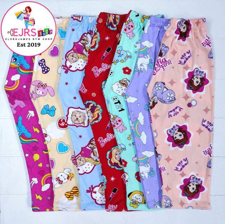 EJRS Best Quality Pajama for Kids Random ( Infant to Adult ) Sleepwear Cotton Spandex Lowest