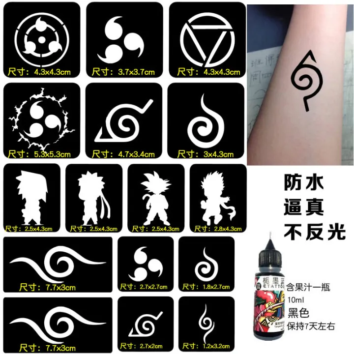 nine tails seal tattoo tale of narutoTikTok Search