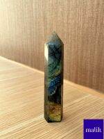 ? ลาบลาดอไลท์ ทางเวอร์ หลากสี ✨✨✨
( Labradorite Tower )
ชิ้นขนาดพอดีมือ สภาพสมบูรณ์ เหลือบเเสงสวยมากๆ ?

? มีวิดิโอให้เห็นเหลือบเเสงใต้โพสครับ
? น้ำหนัก 152 กรัม
? ขนาด 12.3×2.7×2.3 มม.
✨