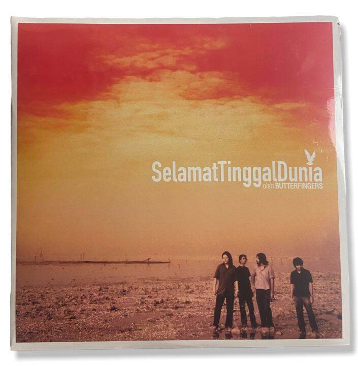 Butterfingers Selamat Tinggal Dunia (2LP)(Vinyl) Lazada