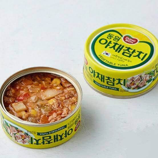 Vegetable Tuna 150g (Korean Dongwon Veggie Tuna in can) Lazada PH
