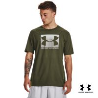 Under Armour Mens UA Boxed Sportstyle Short Sleeve T-Shirt