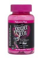 NaturesPlus

Source of Life Power Teen For Her Sugar Free Natural Wild Berry 60 Chewable Tablets

วิตามินเด็กผู้หญิง วิตามินรวมเด็กผู้หญิง วิตามินรวมเด็ก