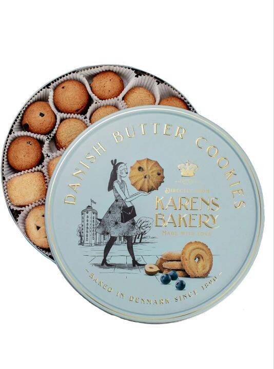 Karen's Bakery Danish butter Cookies 454g Lazada