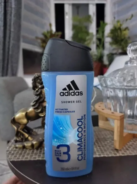 adidas 3in1 climacool shower gel 250ml Lazada PH
