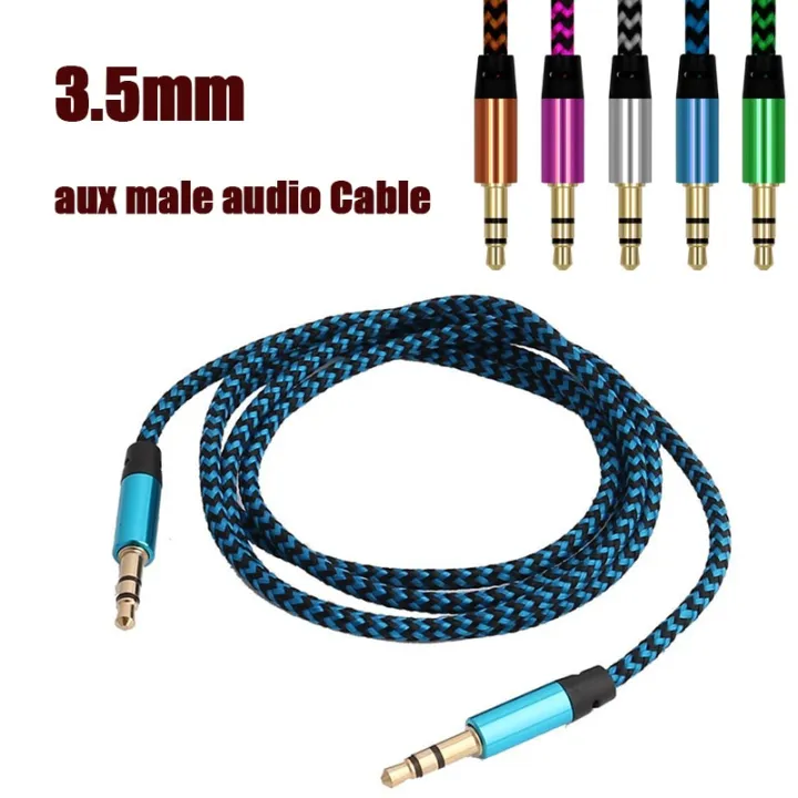 Aux To Aux Cable connector mobile and car sterio Lazada PH