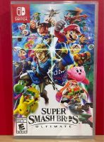 Super Smash Bros Nintendo Switch (ของใหม่ มือ1) (พร้อมส่ง)