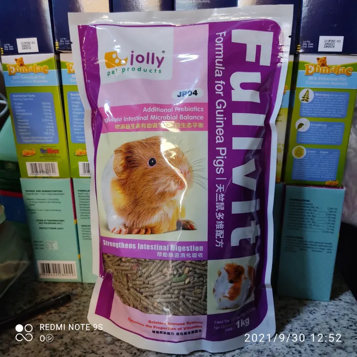 FULLVIT (1Kg) formula for guinea Pigs Lazada PH