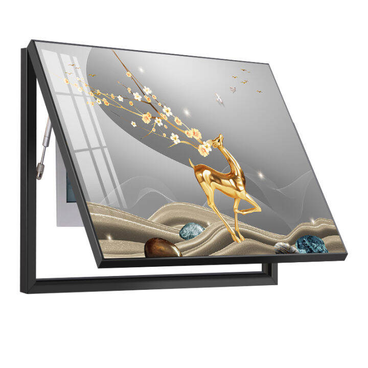 Meter Box Decorative Painting Minimalist Modern Distribution Box Electric Brake Box Shielding