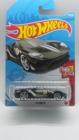 รถเหล็ก Hotwheels 17 FORD GT สีดำ (lz15)