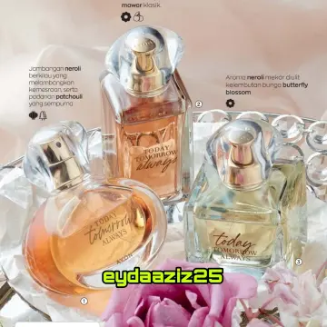 Avon Perfumes - TTA EDP 50ml - Today / Tomorrow / Always