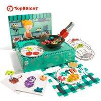 ?คุ้มที่สุด?แนะนำค่ะ✅
Top Bright Chef Pretend Play Toy - ABC Spell&amp;Play Food Box
?เรียนรู้ตัวอักษรABC
?เรียนรู้คำศัพท์
?ฝึกกล้ามเนื้อมัดเล็ก
นอกจากนี้ยังช่วยส่งเสริมความคิดสร้างสรรค์จากการเล่นบทบาทสมมติอีกด้วย