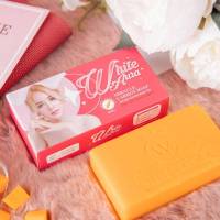 White Aura Miracle Carrot Soap สบู่ไวท์ออร่า