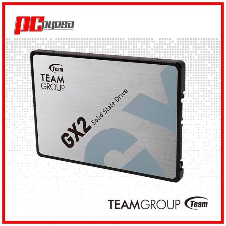 Teamgroup GX2 128gb / 256gb / 512gb / 1tb 2.5” SATA III SSD storage